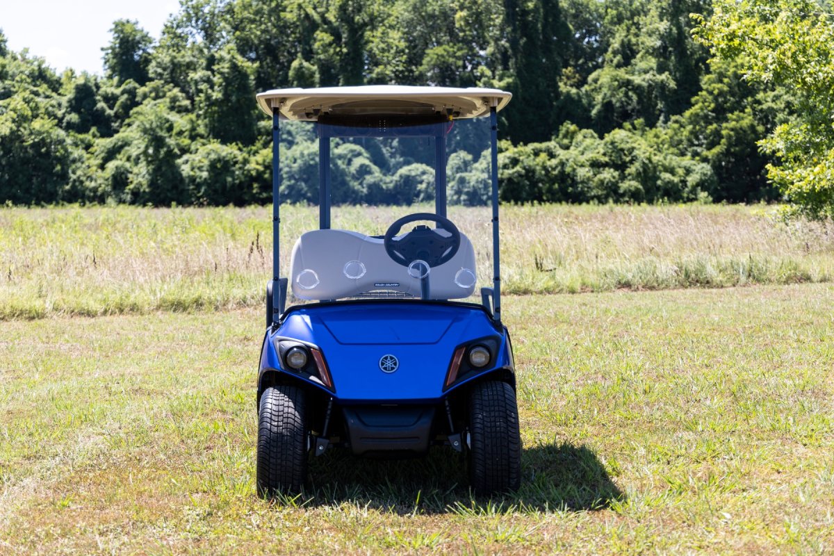 Yamaha DR2A The Drive2 Fleet EFI Vented Full Windshield - Rough Country - Scratch Resistant - '17-'22